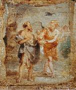 Peter Paul Rubens Elijah and the Angel Germany oil painting artist